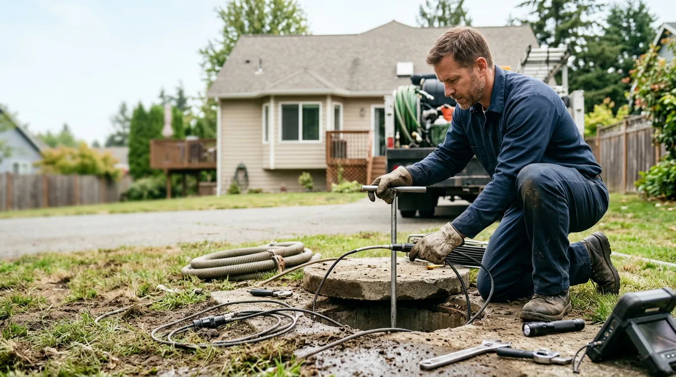 Septic Tank Pumping in Clayton Lake, ME